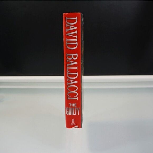 The Guilty by David Baldacci 2015 Hardcover 1st Edition Will Robie Series - Picture 2 of 7